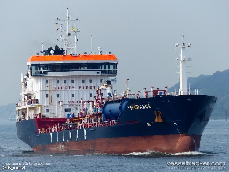 Ym-Uranus - Chemical Oil Products Tanker vessel registered in Malta