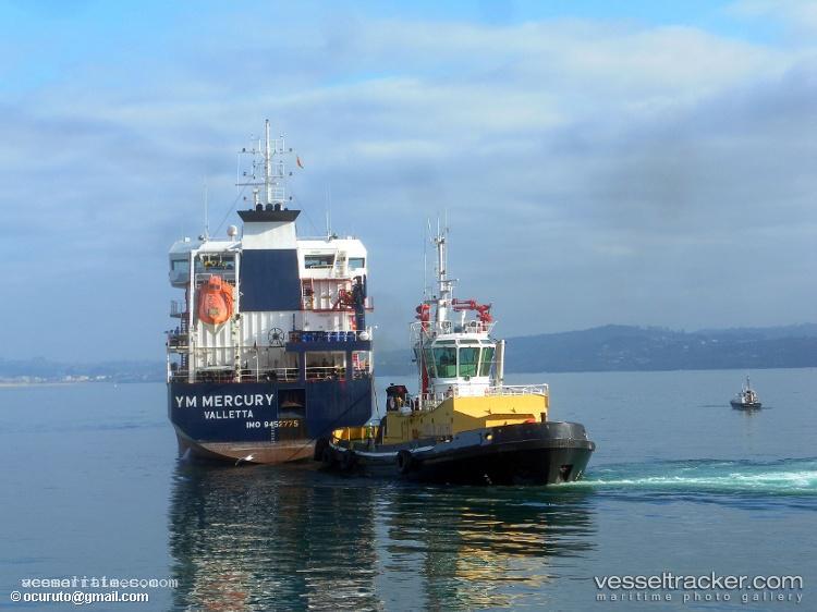 Ym-Mercury - Chemical Oil Products Tanker vessel registered in Malta