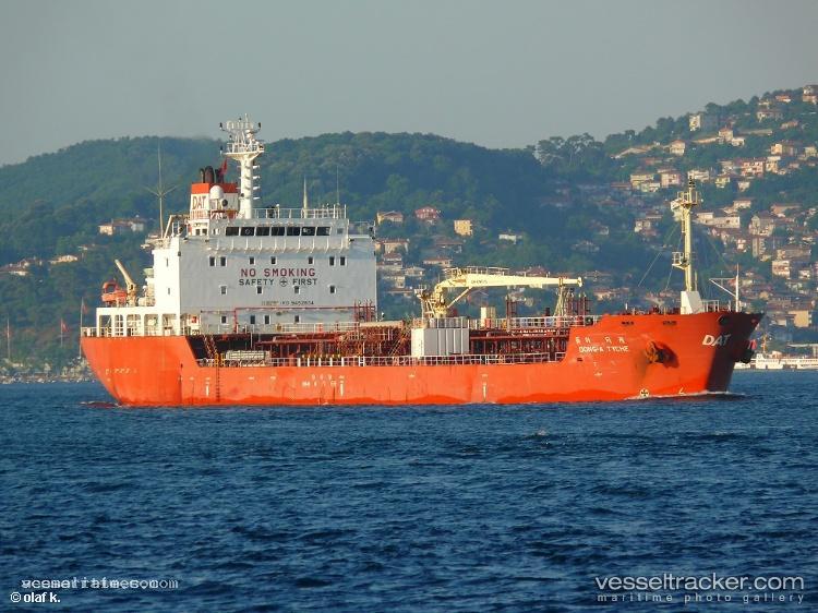 Docomo - Chemical Oil Products Tanker vessel registered in Belize