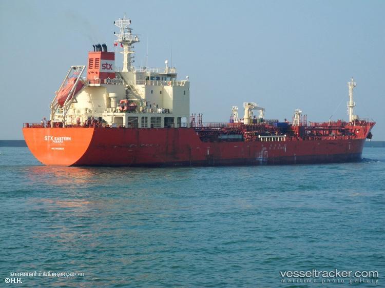Super-Eastern - Chemical Oil Products Tanker vessel registered in South Korea