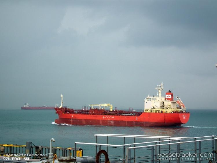 Super-Forte - Chemical Oil Products Tanker vessel registered in South Korea