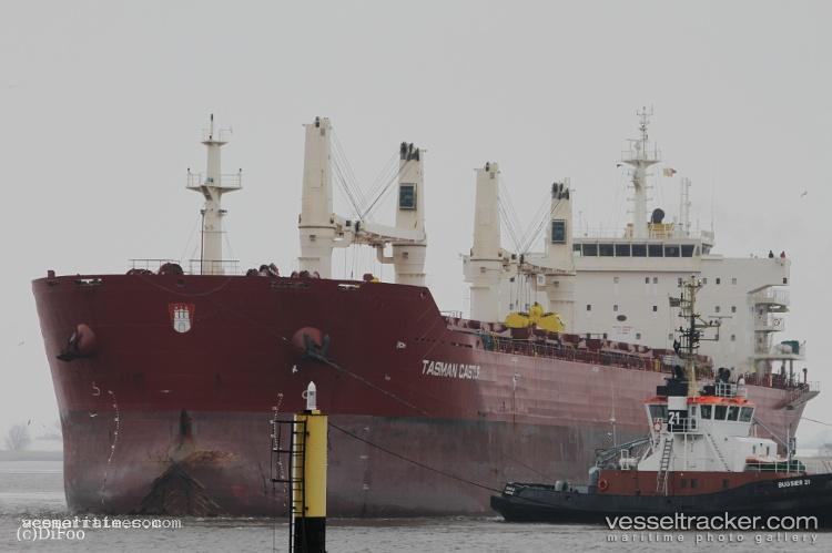 Telerig - Bulk Carrier vessel registered in Liberia