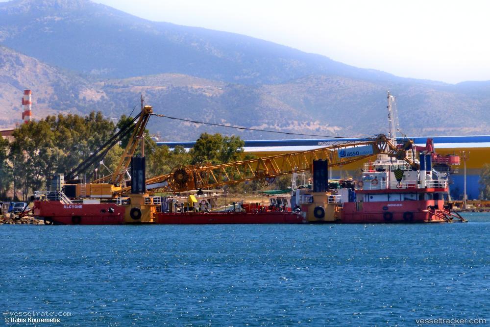 Alcyone - Deck Cargo Ship vessel registered in Greece