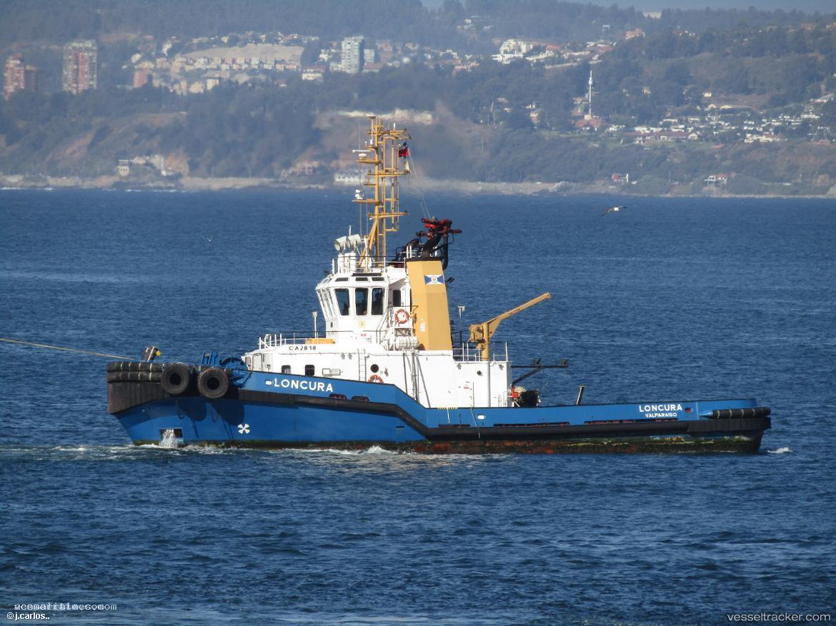 Loncura - Tug vessel registered in Chile