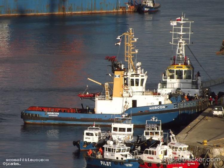 Horcon - Tug vessel registered in Chile