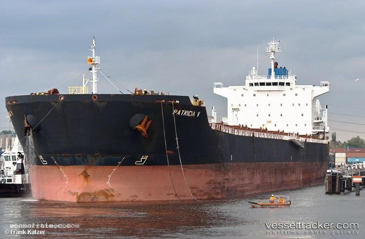 Patricia-V - Bulk Carrier vessel registered in Liberia
