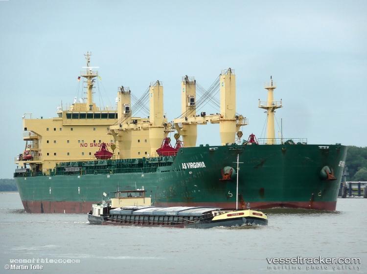 Flc-Happiness - Bulk Carrier vessel registered in Hong Kong