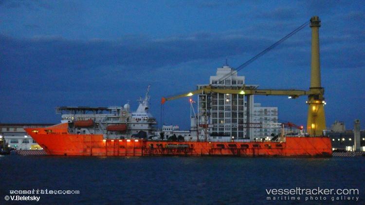 Maya - Offshore Support Vessel vessel registered in Mexico