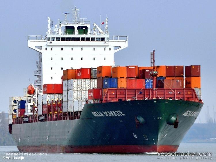 Spyros-V - Container Ship vessel registered in Malta