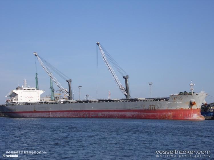 Kastelli-Wave - Bulk Carrier vessel registered in Cyprus