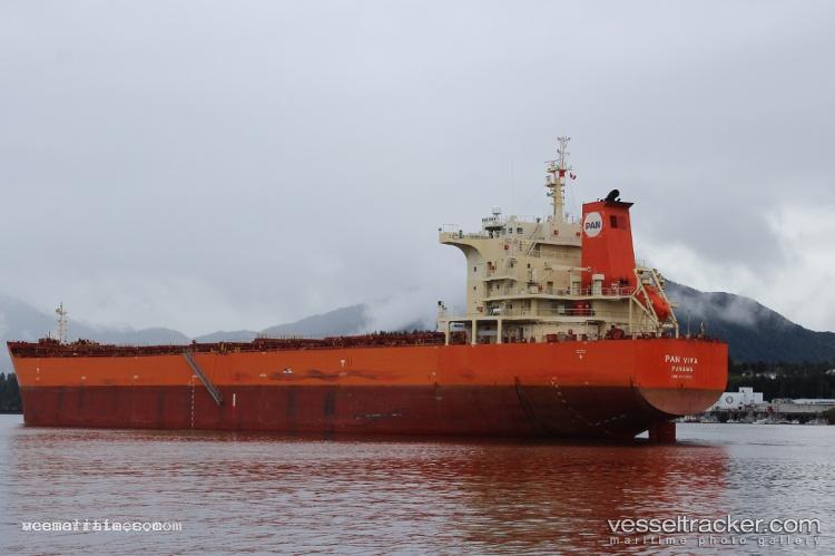 Nba-Viva - Bulk Carrier vessel registered in Liberia