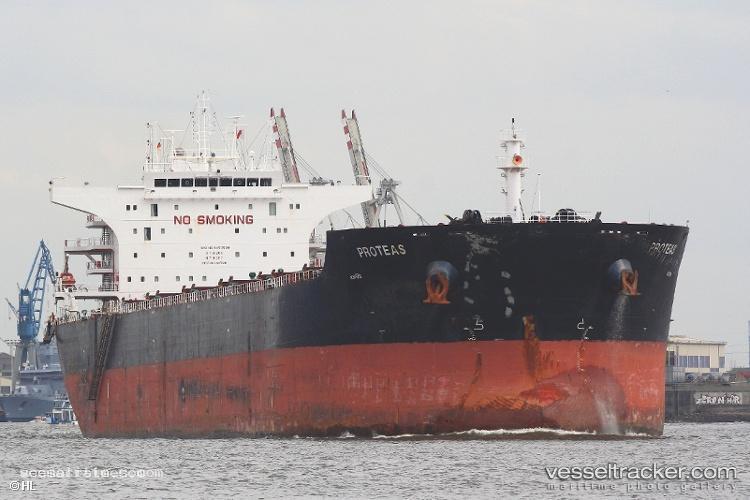 Proteas - Bulk Carrier vessel registered in Liberia