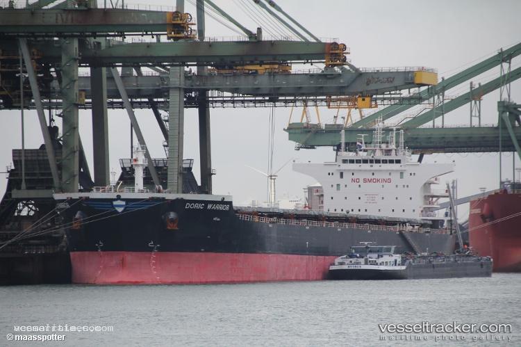 Doric-Warrior - Bulk Carrier vessel registered in Liberia