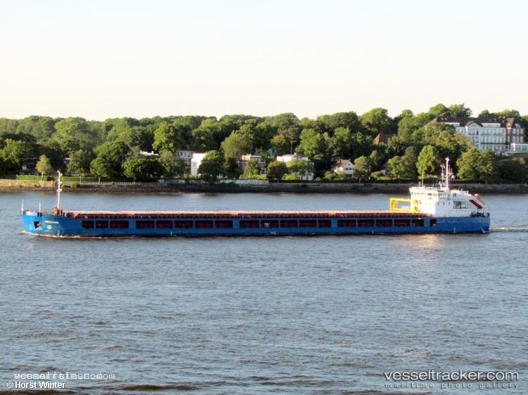 Meroving - General Cargo Ship vessel registered in Malta