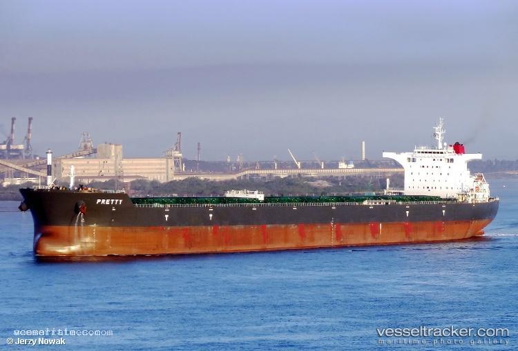 Enna - Bulk Carrier vessel registered in Liberia