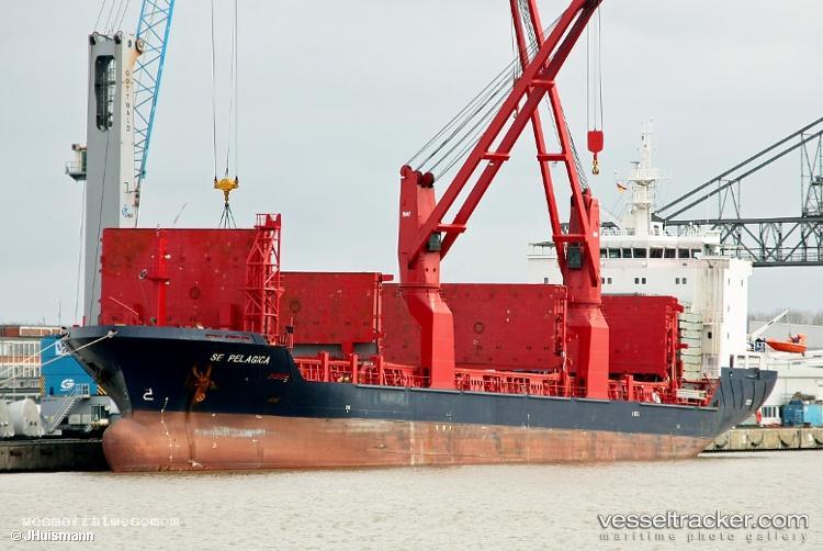 Pelagica - Multi Purpose Carrier vessel registered in Singapore