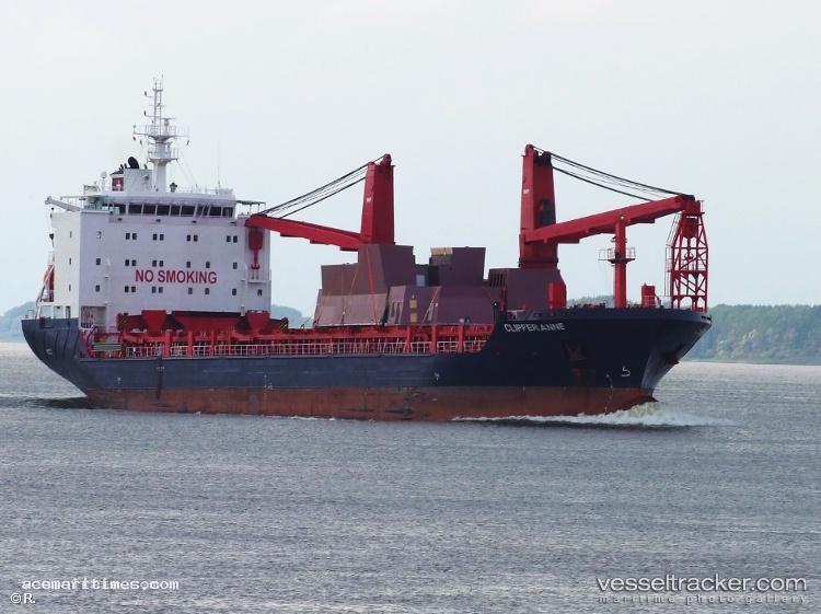 Bbc-Alaska - Multi Purpose Carrier vessel registered in Liberia