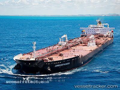 Zumbi-Dos-Palmares - Crude Oil Tanker vessel registered in Brazil