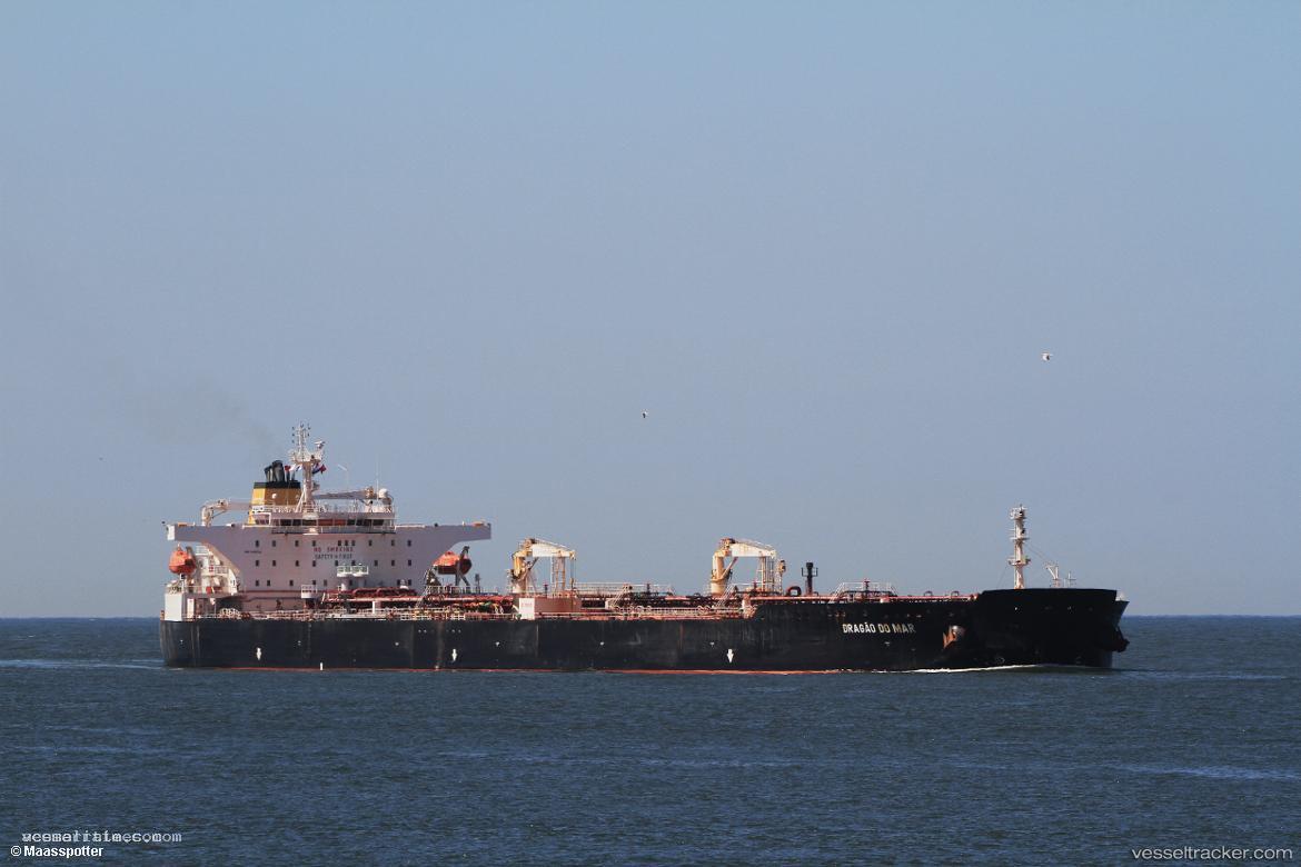 Dragao-Do-Mar - Crude Oil Tanker vessel registered in Brazil