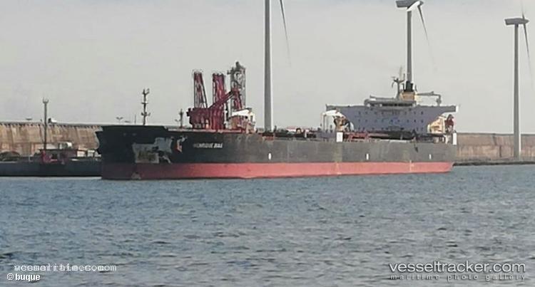 Henrique-Dias - Crude Oil Tanker vessel registered in Brazil