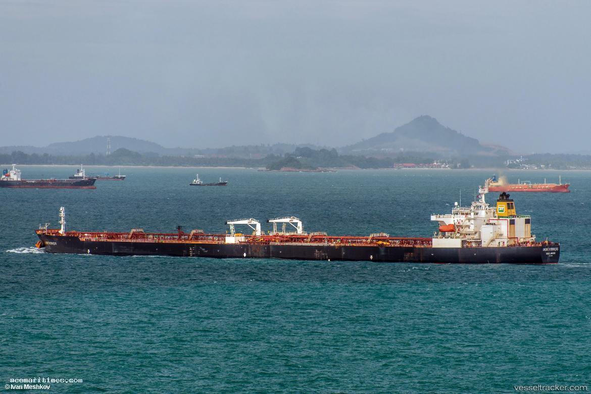 Andre-Reboucas - Crude Oil Tanker vessel registered in Brazil