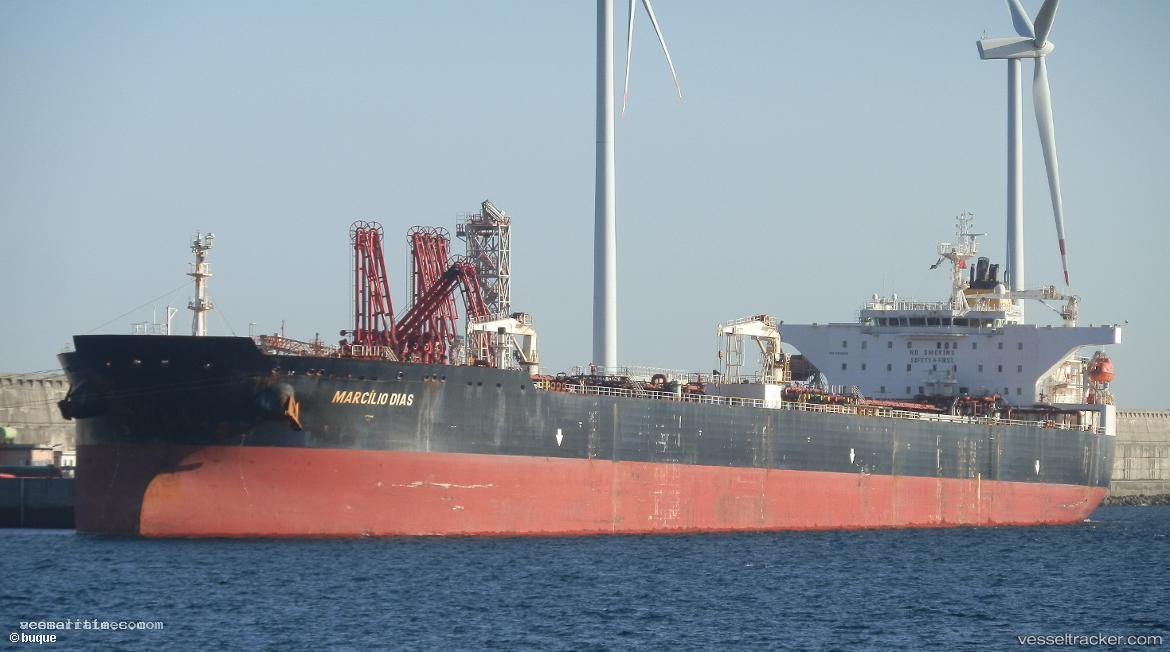 Marcilio-Dias - Crude Oil Tanker vessel registered in Brazil
