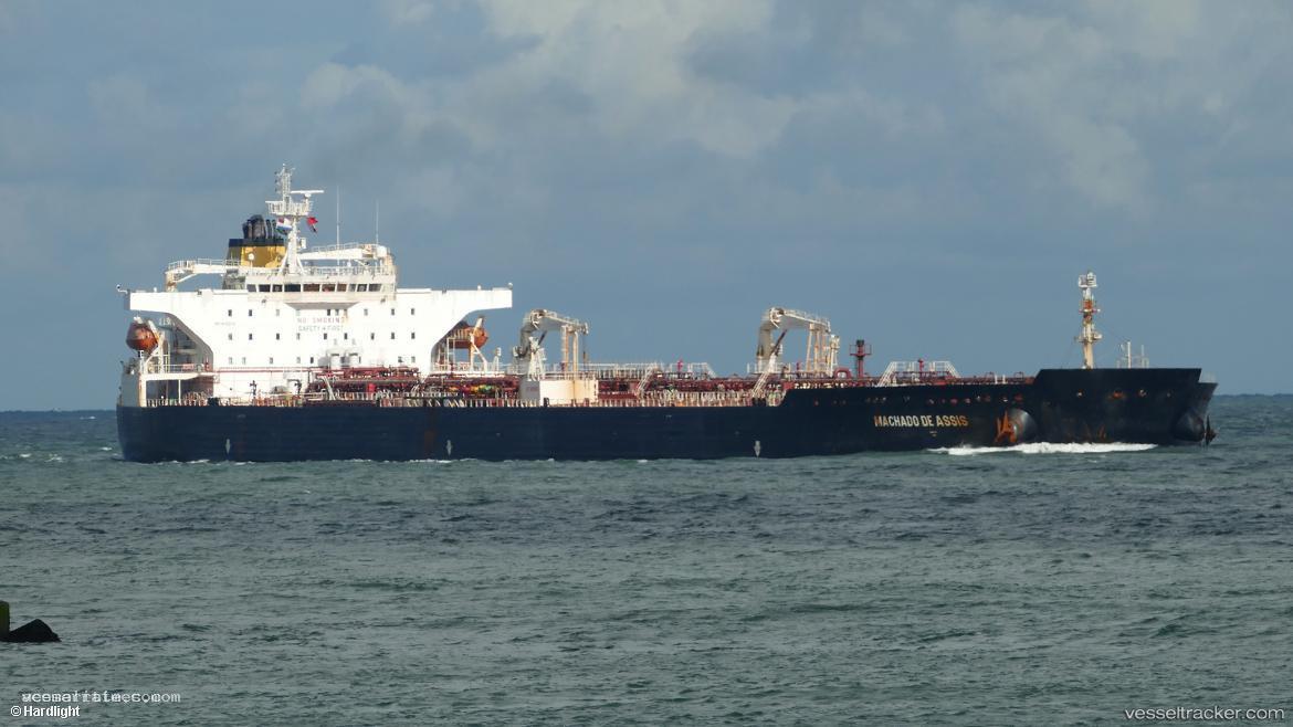 Machado-De-Assis - Crude Oil Tanker vessel registered in Brazil
