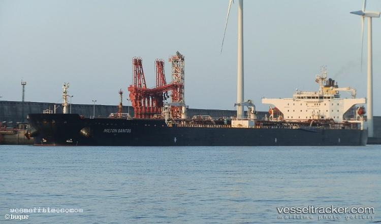 Milton-Santos - Crude Oil Tanker