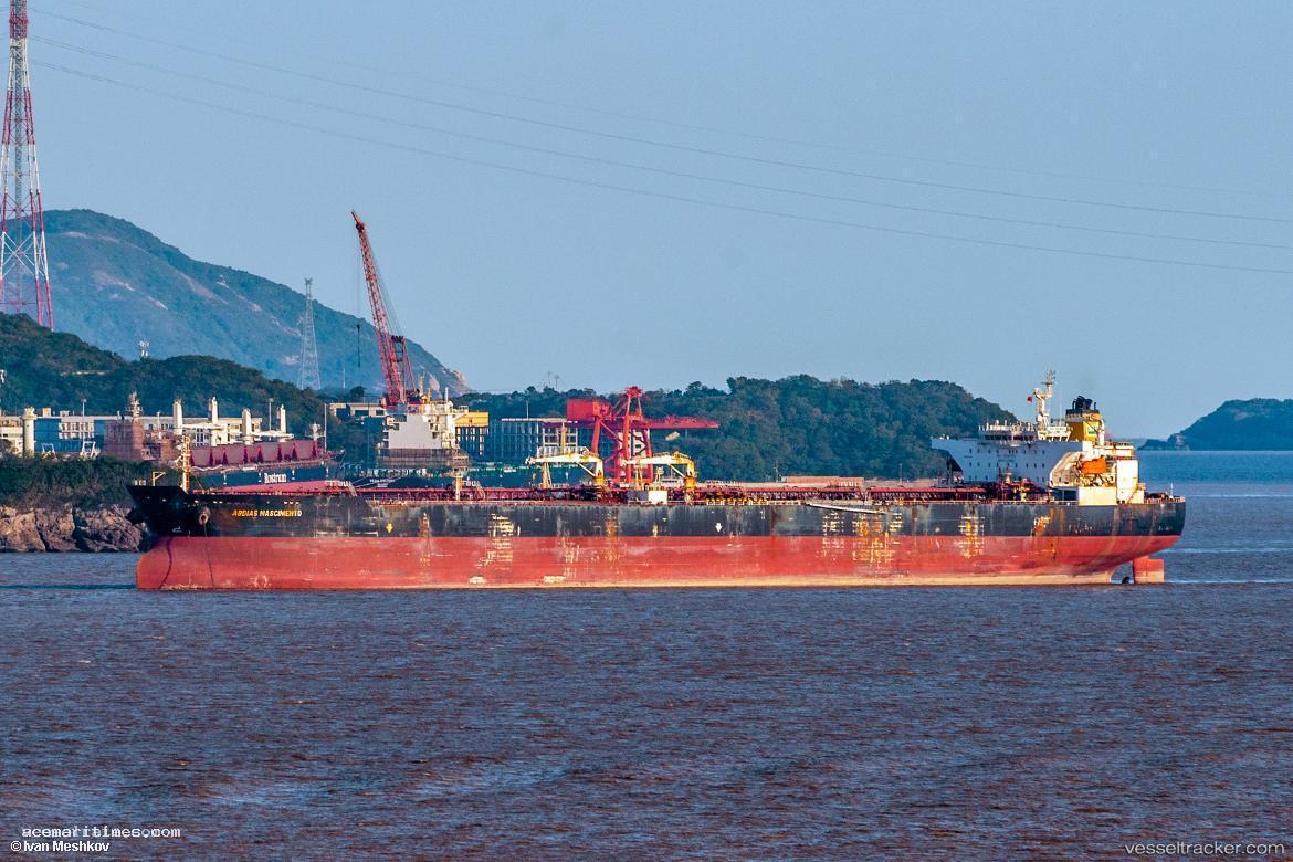 Abdias-Nascimento - Crude Oil Tanker vessel registered in Brazil