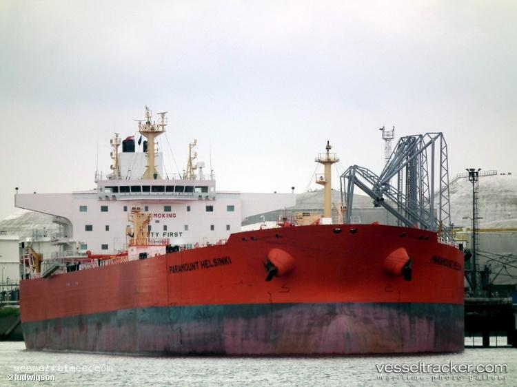 Eagle-Helsinki - Crude Oil Tanker vessel registered in United Kingdom