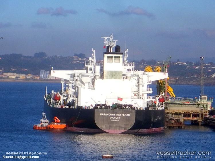 Eagle-Hatteras - Crude Oil Tanker vessel registered in United Kingdom