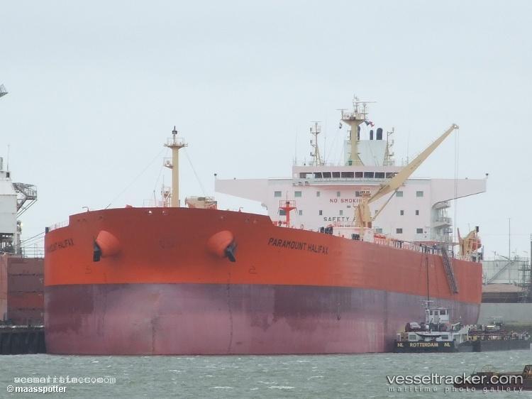Eagle-Halifax - Crude Oil Tanker vessel registered in United Kingdom