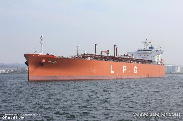 Jenggala-21 - Lpg Tanker vessel registered in Indonesia