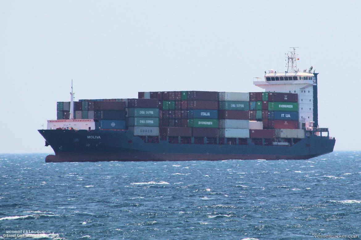 Moliva - Multi Purpose Carrier vessel registered in Turkey