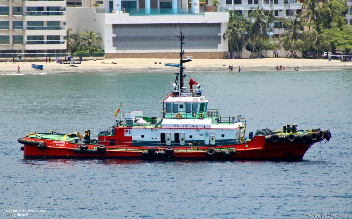 Salvatore-1 - Tug vessel registered in Colombia