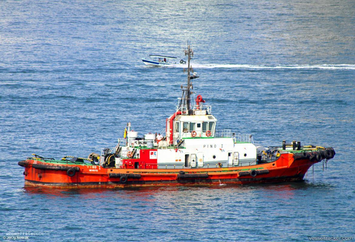 Pino-1 - Tug vessel registered in Colombia
