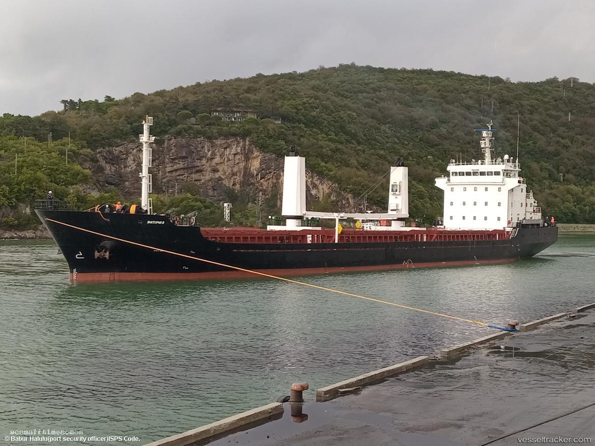 Victoria-V - Bulk Carrier vessel registered in Russia