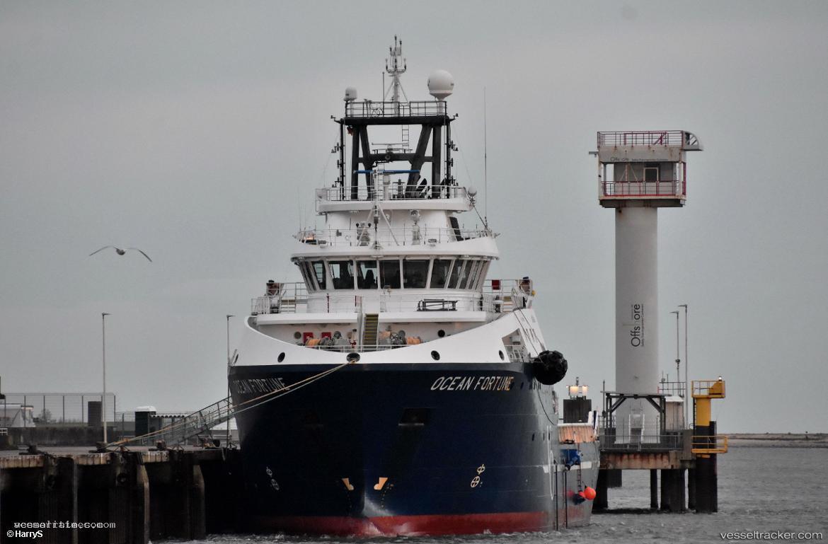 Ocean-Fortune - Chemical Oil Products Tanker vessel registered in Panama