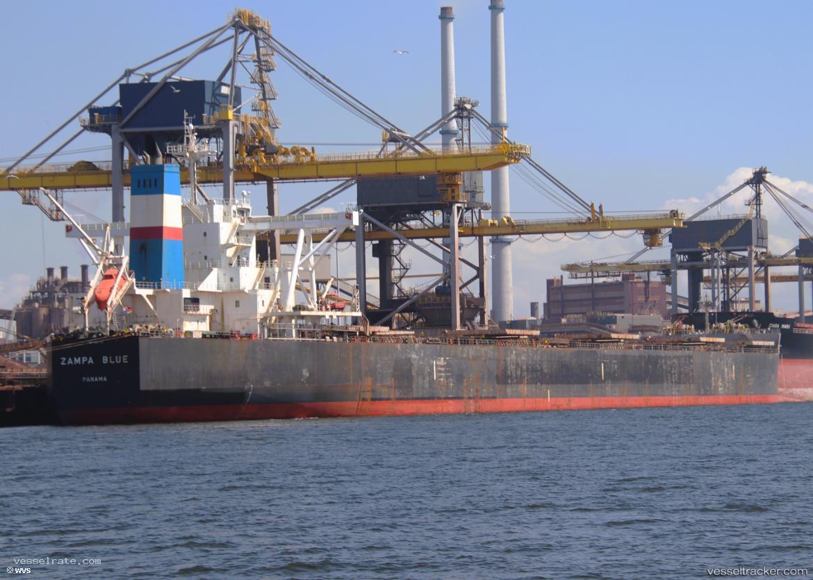 Blueship - Bulk Carrier vessel registered in Marshall Islands