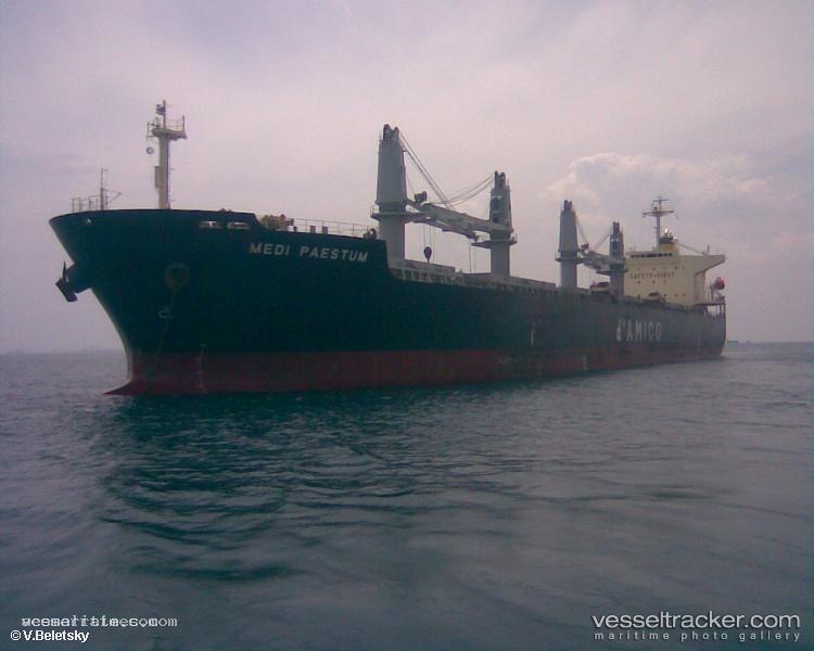 Sea-Destiny - Bulk Carrier vessel registered in Liberia