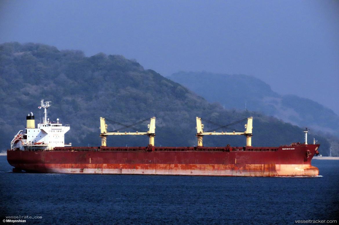 Bermondi - Bulk Carrier vessel registered in Liberia