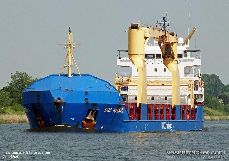 Bbc-Marmara - Multi Purpose Carrier vessel registered in Portugal