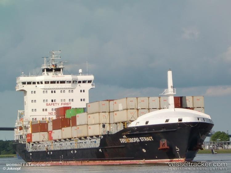 Svendborg - Container Ship vessel registered in Portugal