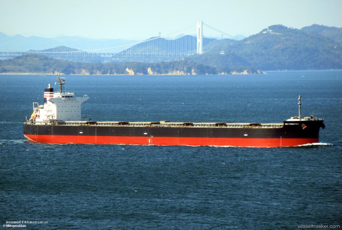 Key-Frontier - Bulk Carrier vessel registered in Panama