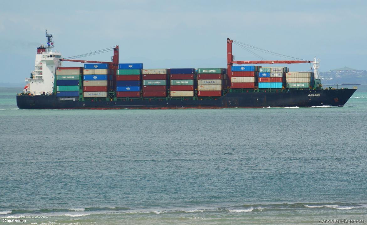 History-Elizabeth - Container Ship vessel registered in Sierra Leone