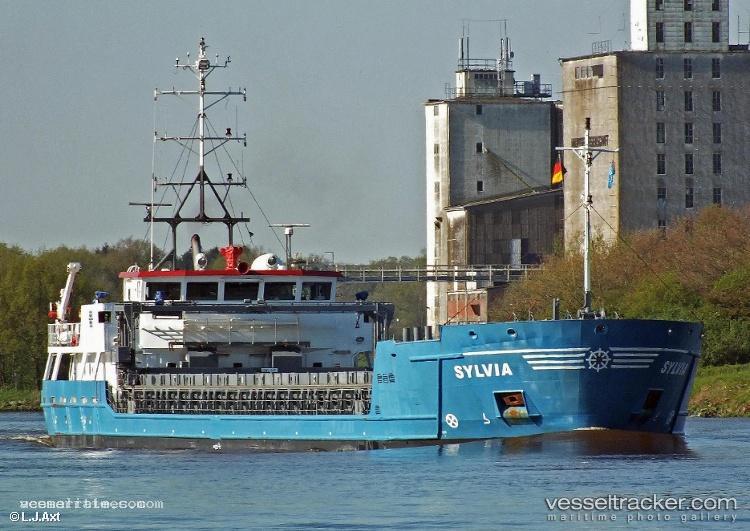 Sylvia - Deck Cargo Ship vessel registered in Antigua and Barbuda