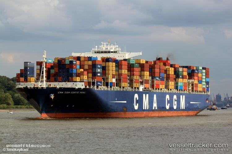Cma-Cgm-Corte-Real - Container Ship vessel registered in Malta