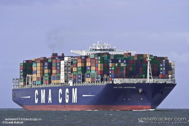 Cma-Cgm-Laperouse - Container Ship vessel registered in Malta