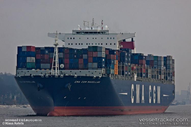 Cma-Cgm-Magellan - Container Ship vessel registered in Malta