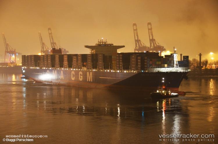Cma-Cgm-Marco-Polo - Container Ship vessel registered in Bahamas
